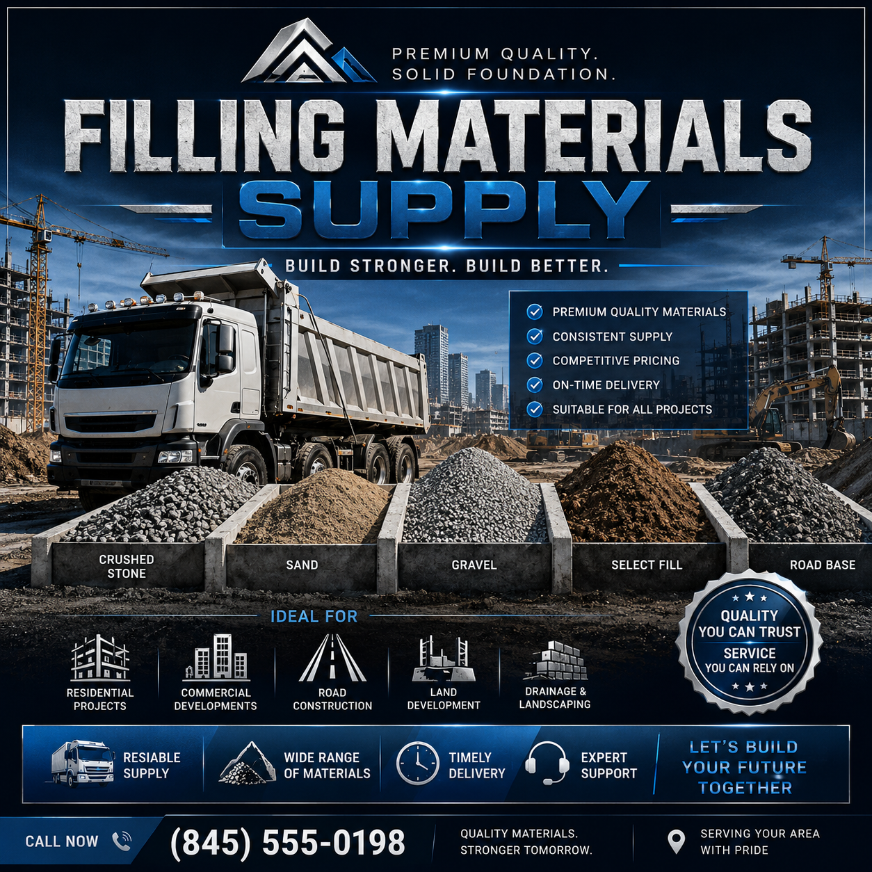 Filling Materials Supply