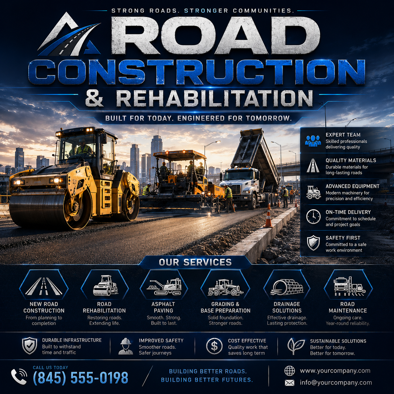Road Construction & Rehabilitation
