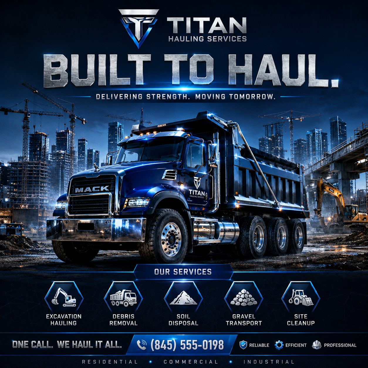 Hauling & Dump Truck Services