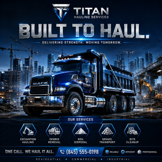 Hauling & Dump Truck Services