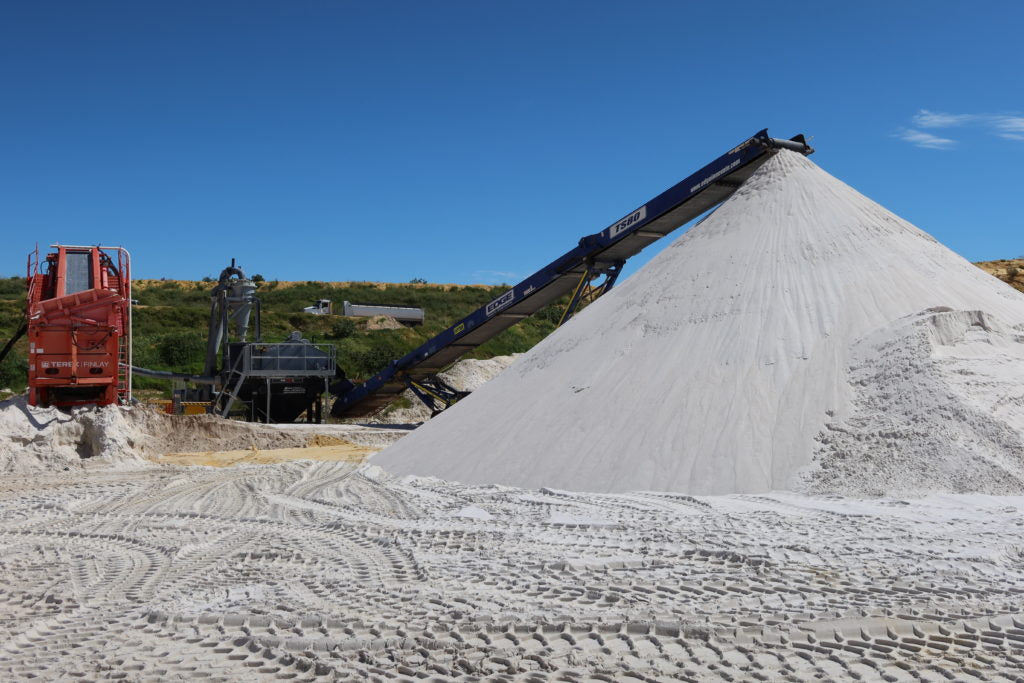 Washed Sand / Whitesand